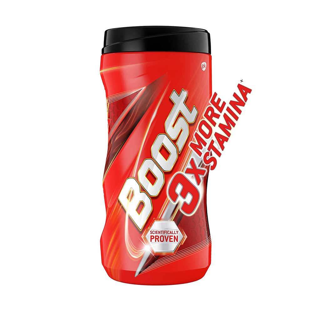 Boost Energy and Sports Nutrition drink 500g Jar Fine Grocery