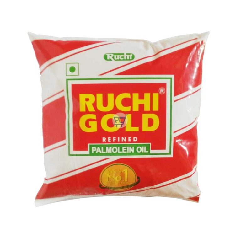 Ruchi gold palmolein oil 1lt - Fine Grocery